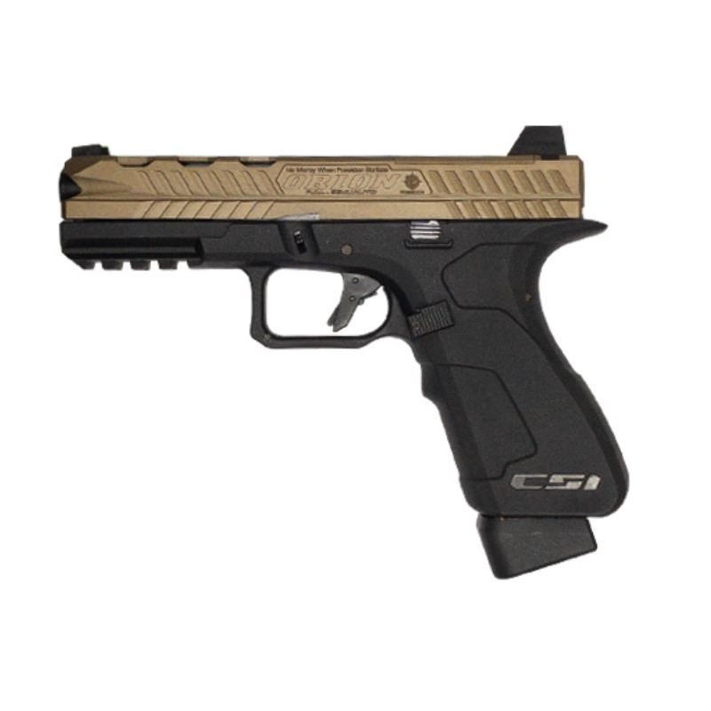 PISTOLET 6MM P2 CSI GAZ