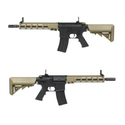 Colt M4 Sportsline AEG avec Gearbox G3 - Modèle 10.5" Block 3 / Tan - Cybergun / S&T