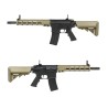 Colt M4 Sportsline AEG avec Gearbox G3 - Modèle 10.5" Block 3 / Tan - Cybergun / S&T