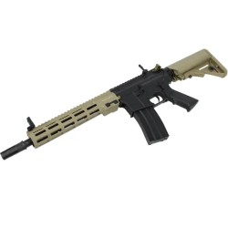 Colt M4 Sportsline AEG avec Gearbox G3 - Modèle 10.5" Block 3 / Tan - Cybergun / S&T