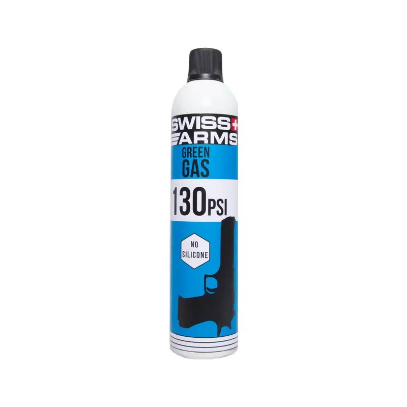 Swiss Arms - Bouteille de gaz sec 130 PSI 600mL