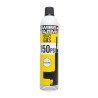 Bouteille de gaz 150PSI - Avec silicone / 600ml - Swiss Arms