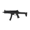 REPLIQUE LONGUE 6MM AK SA-J20 VAPOR GBB NOIR