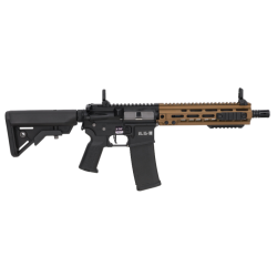 REPLIQUE LONGUE 6MM M4/AR15 SA-P29 PRIME BLDC 10.5" AEG CHAOS BRONZE