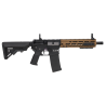 REPLIQUE LONGUE 6MM M4/AR15 SA-P29 PRIME BLDC 10.5" AEG CHAOS BRONZE