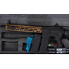 REPLIQUE LONGUE 6MM M4/AR15 SA-P29 PRIME BLDC 10.5" AEG CHAOS BRONZE
