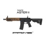REPLIQUE LONGUE 6MM M4/AR15 SA-P29 PRIME BLDC 10.5" AEG CHAOS BRONZE