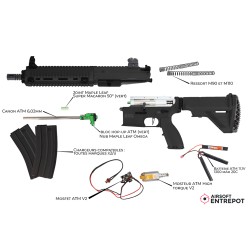 ATM 416 Ambidextre