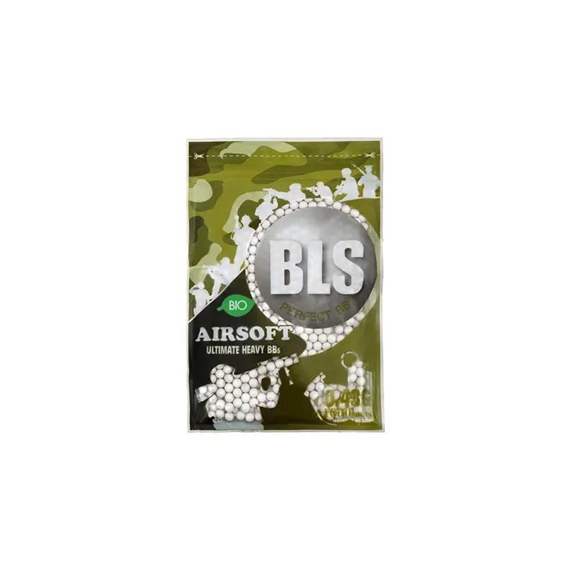 BLS Billes Bio 0.43g (Sac de 1000 billes)
