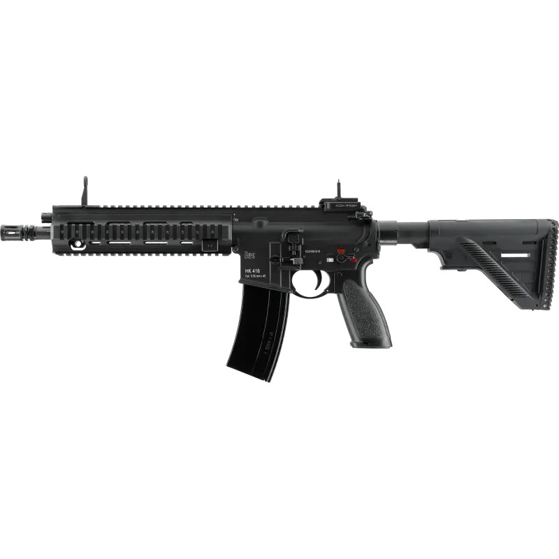 CARAB HK416 A5 BBS 6MM GAZ 1,0 J - BLACK