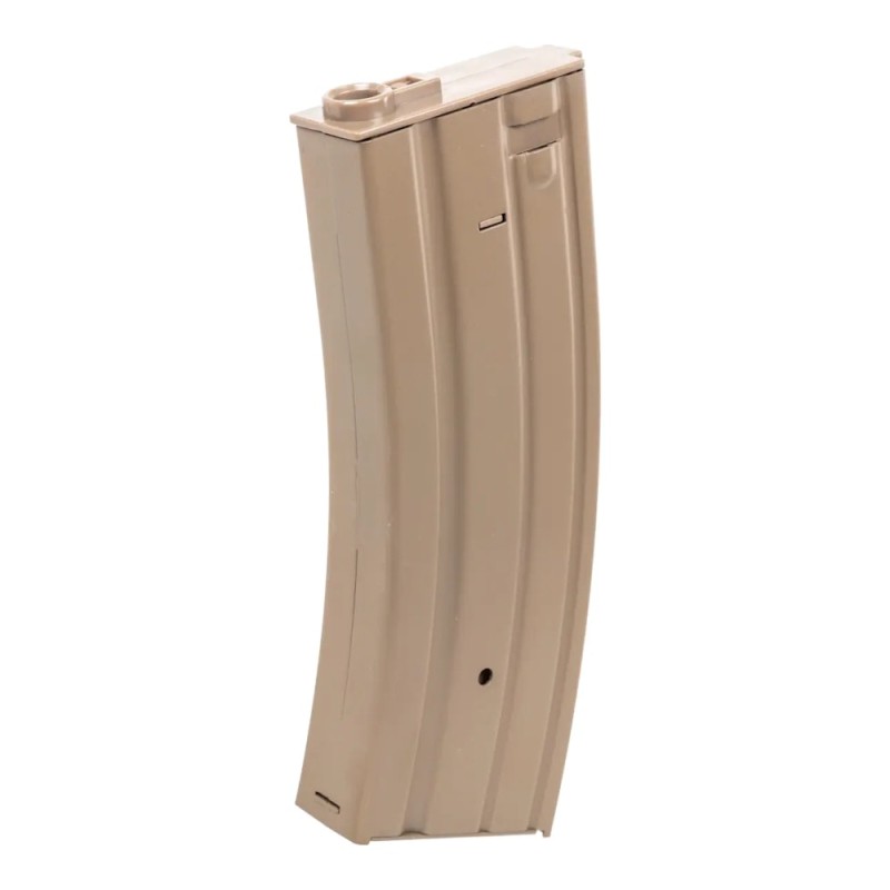 CHARGEUR BAS CAPACITÉ 70 COUPS SPECNA ARMS POUR SÉRIE M4/M16 DARK EARTH