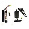 PACK BATTERIE 9.6V ET CHARGEUR