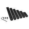 Set de 6 Rails Keymod nylon BO Manufacture