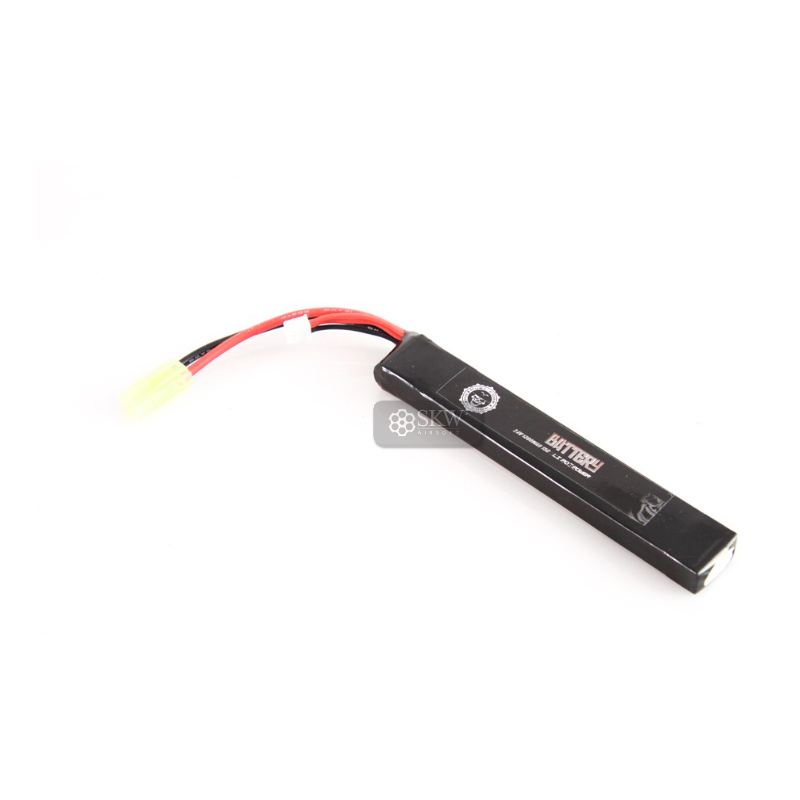 BATTERIE LIPO 7.4V 1300MAH 15C DUEL CODE