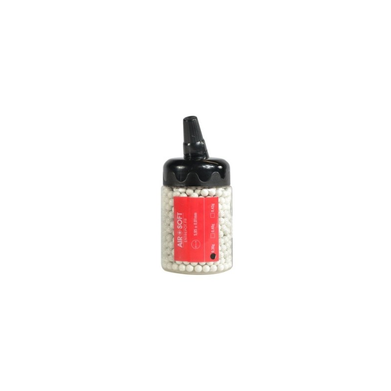 Billes Bio 0,36g Blanches (1000BBs)