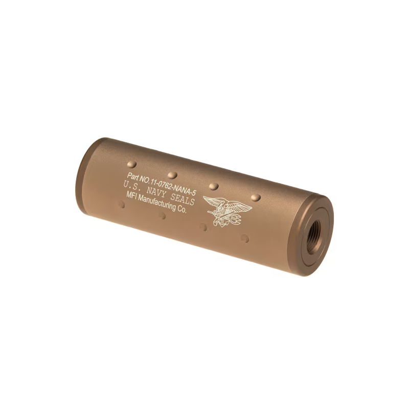 107mm Navy Seals Silencieux CW/CCW