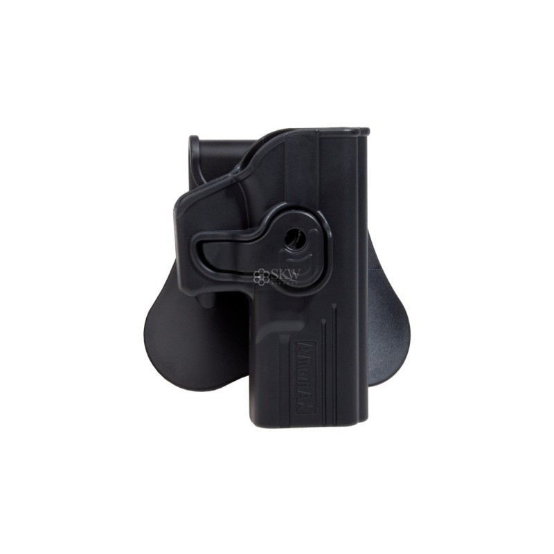HOLSTER RIGIDE AMOMAX G2 GLOCK AIRSOFT NOIR
