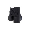 HOLSTER RIGIDE AMOMAX G2 GLOCK AIRSOFT NOIR