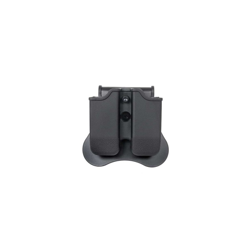 PORTE CHARGEUR GLOCK NOIR