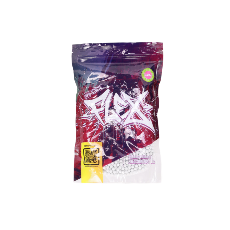 BILLES BIO 0.28G FLEX PRECISION EN SACHET DE 1KG