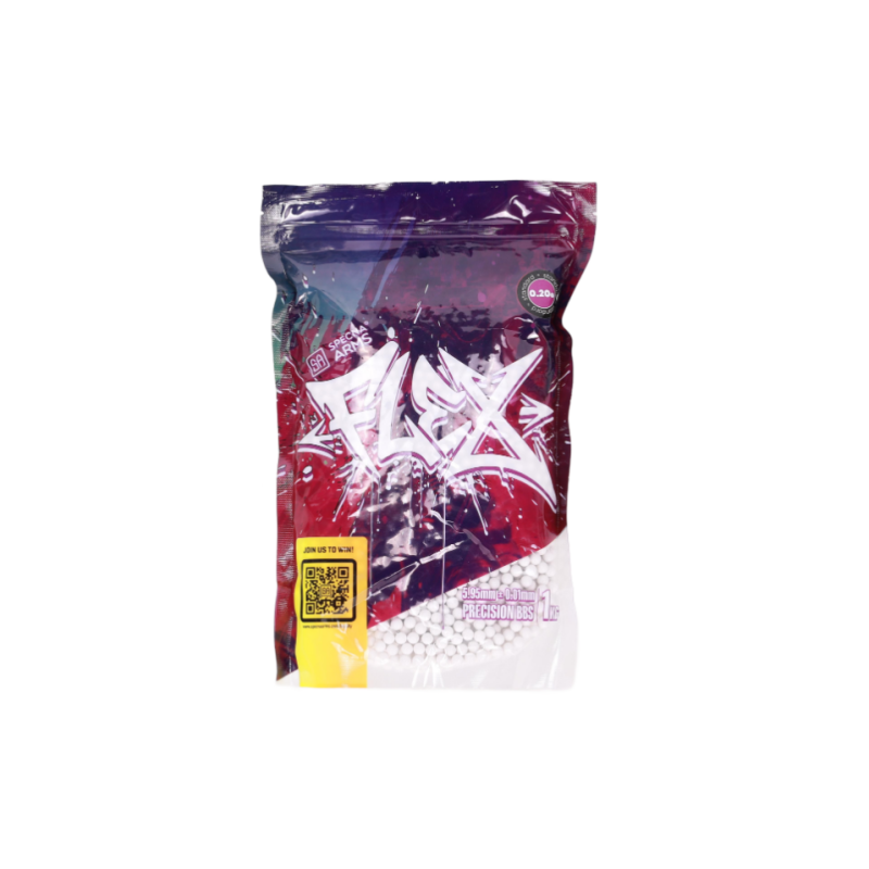 BILLES 0.20G FLEX PRECISION EN SACHET DE 1KG