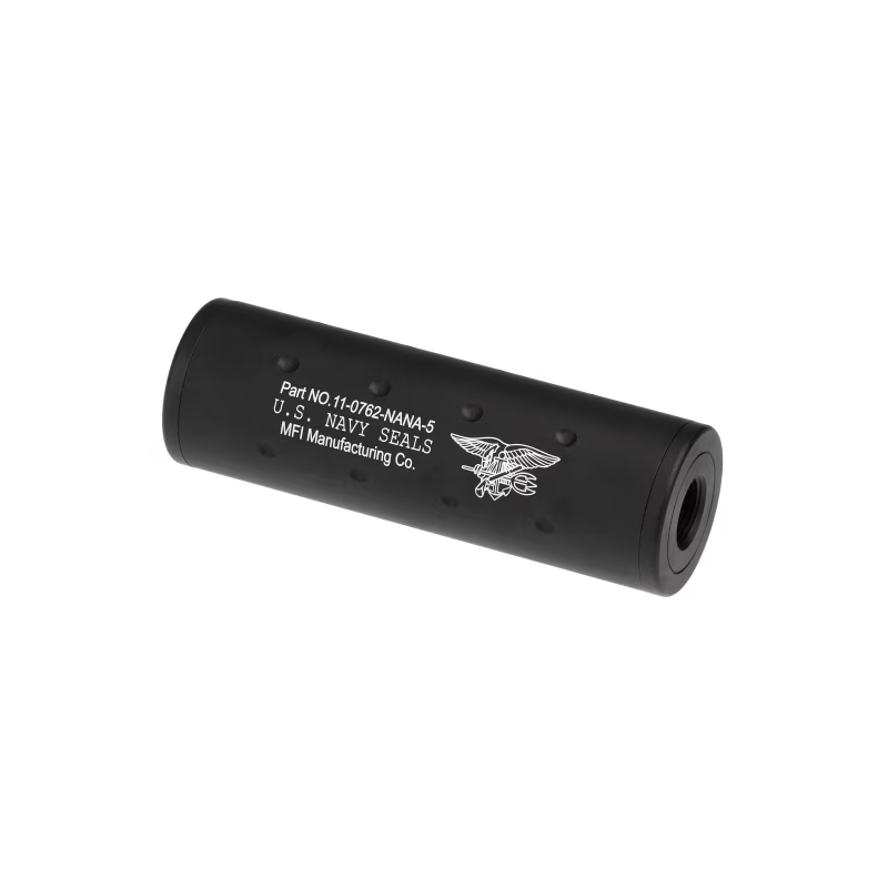 107mm Navy Seals Silencieux CW/CCW
