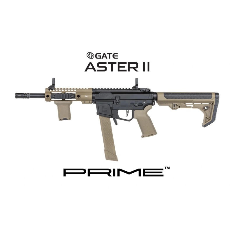 REPLIQUE LONGUE 6MM SA-PX01 PRIME ASTER II ETU BRUSHLESS NOIRE