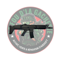 SCAR-L CYBERGUN ABS – OCCASION