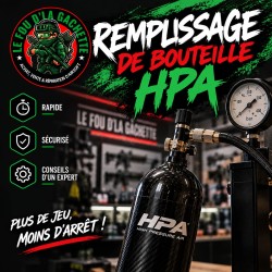 Remplissage bouteille HPA...