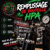 Remplissage bouteille HPA (0.8l max)