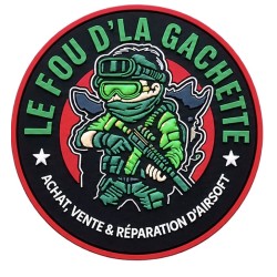 Patch - Le Fou D’la Gâchette