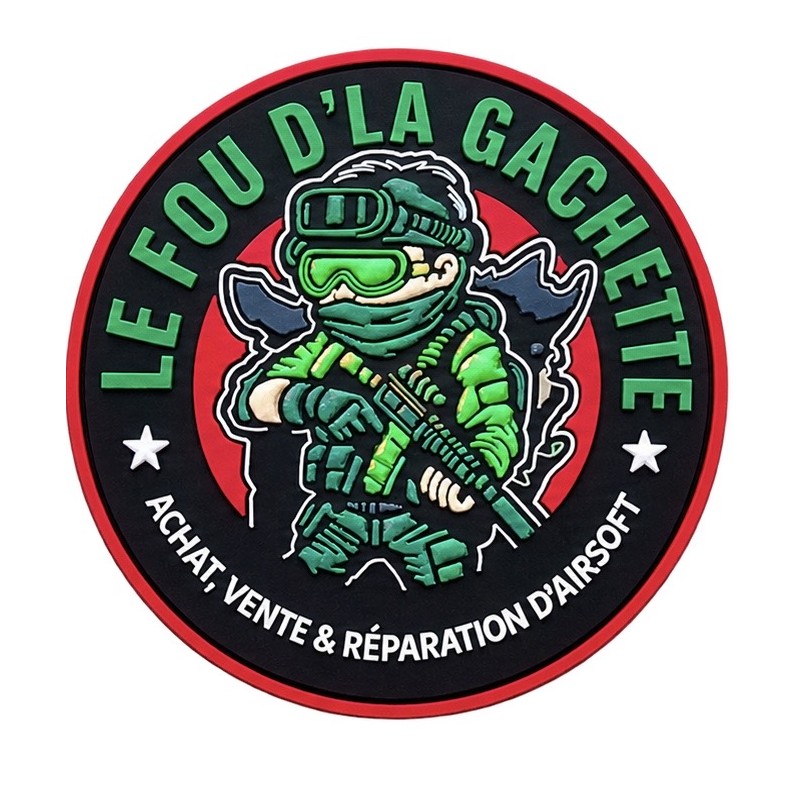 Patch - Le Fou D’la Gâchette