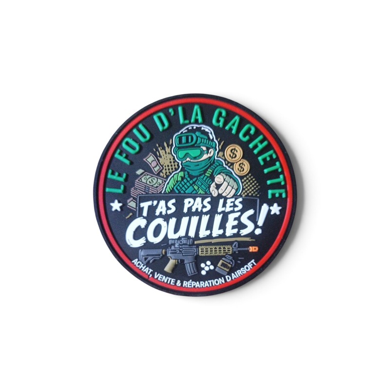 Patch - T’as Pas Les Couilles