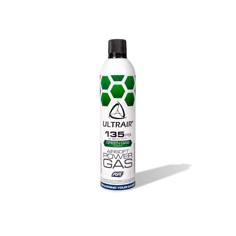 BOMBE GAZ ULTRAIR 135 PSI 570ML