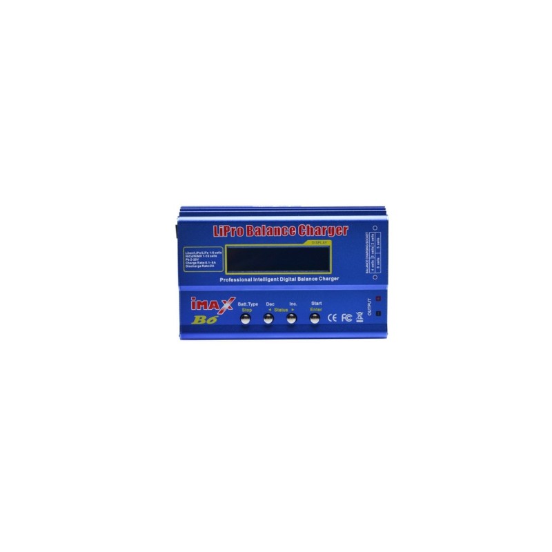 CHARGEUR DE BATTERIE IMAX B6 80 Watts