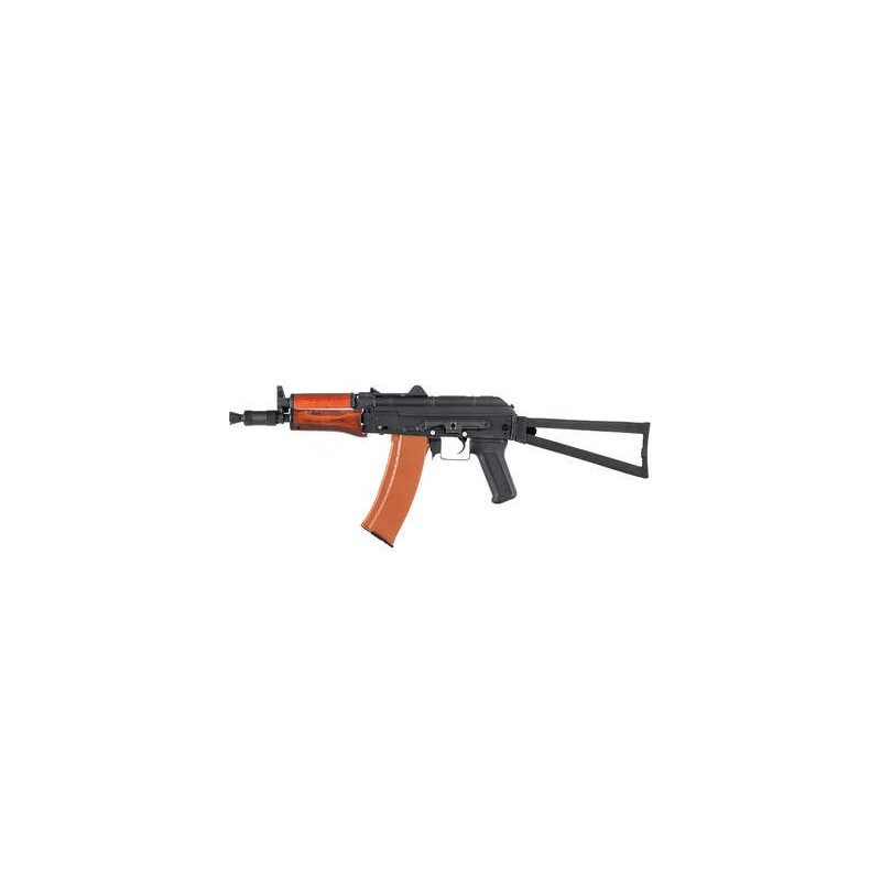 Réplique AEG AKS-74U acier et bois