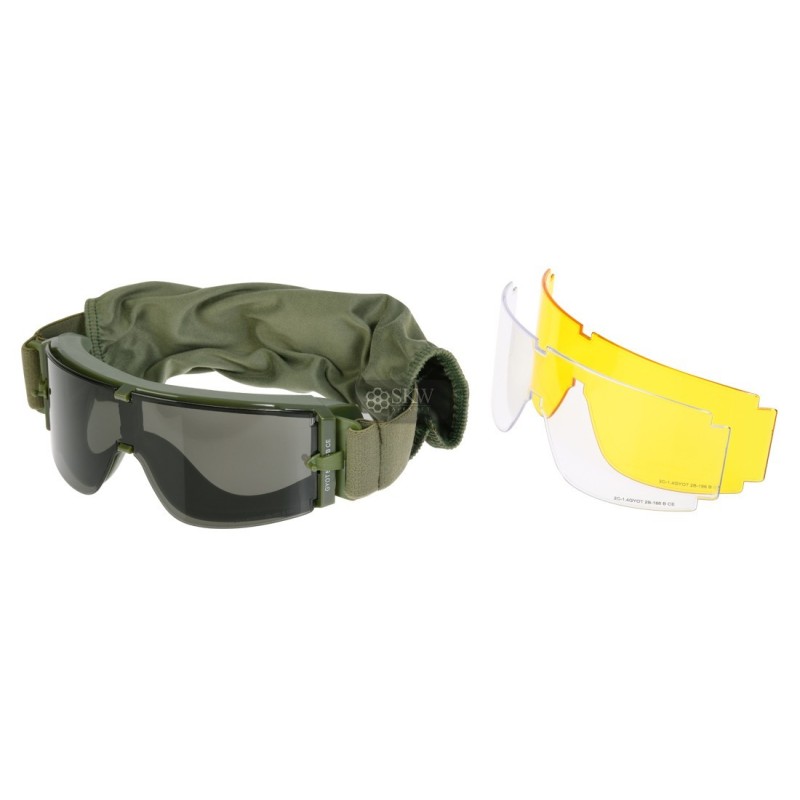 LUNETTES ECRAN 3 VERRES 800 DELTA TACTICS