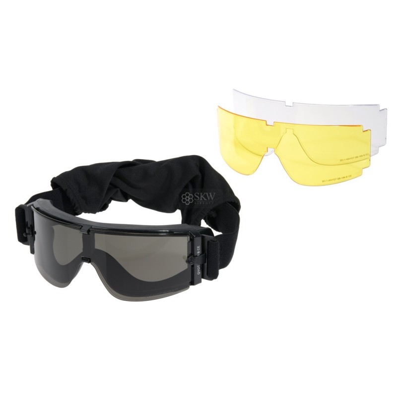 LUNETTES ECRAN 3 VERRES 800 DELTA TACTICS