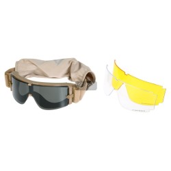LUNETTES ECRAN 3 VERRES 800 DELTA TACTICS
