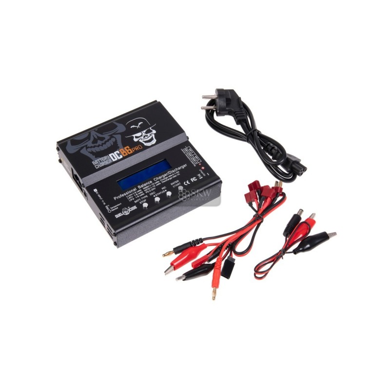 CHARGEUR BATTERIE B6 PRO DUEL CODE AVEC TRANSFORMATEUR DE COURANT