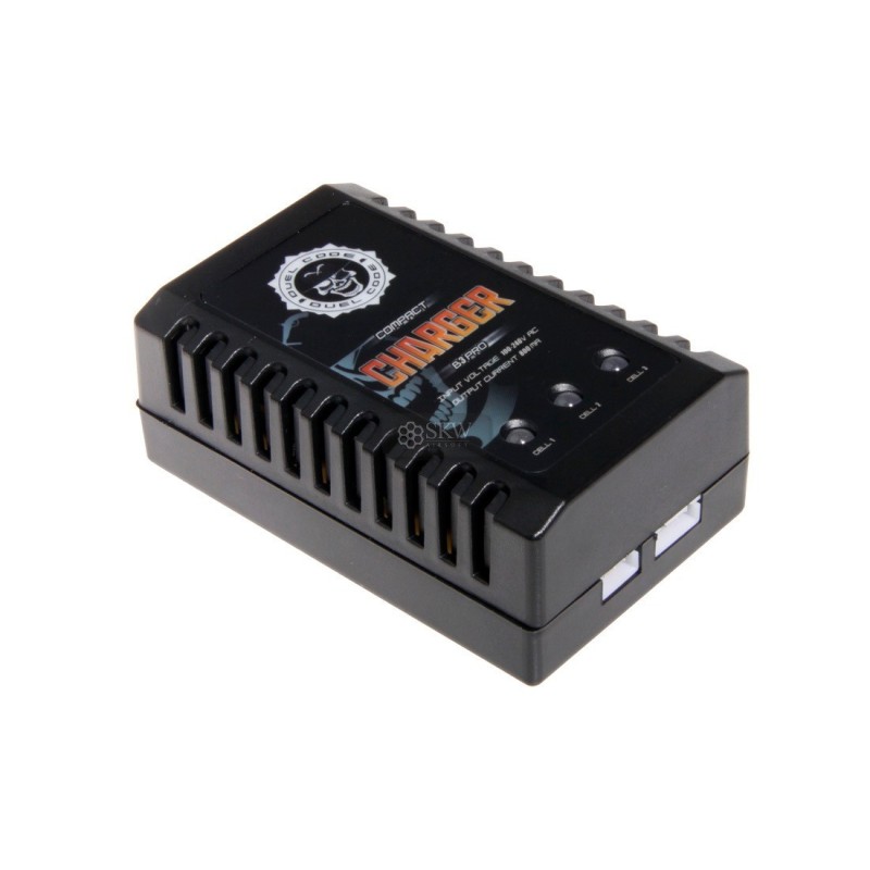 CHARGEUR BATTERIE LIPO 2-3 CELLULES 7.4V/11.1V DUEL CODE