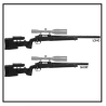 SSG10 A2 Airsoft Sniper Rifle Version longue