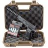 Pack airsoft Bersa Thunder 9 CO2 + mallette + 5 cartouches de CO2 + silencieux