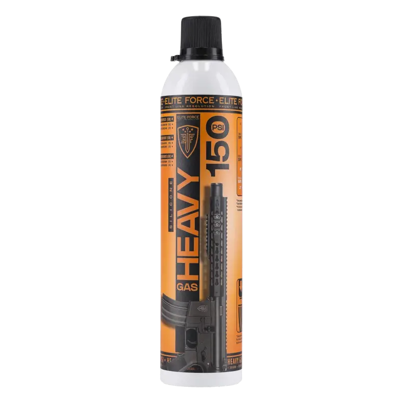 GAZ 560 ML ELITE FORCE HEAVY GAS MAINTENANCE 150 PSI