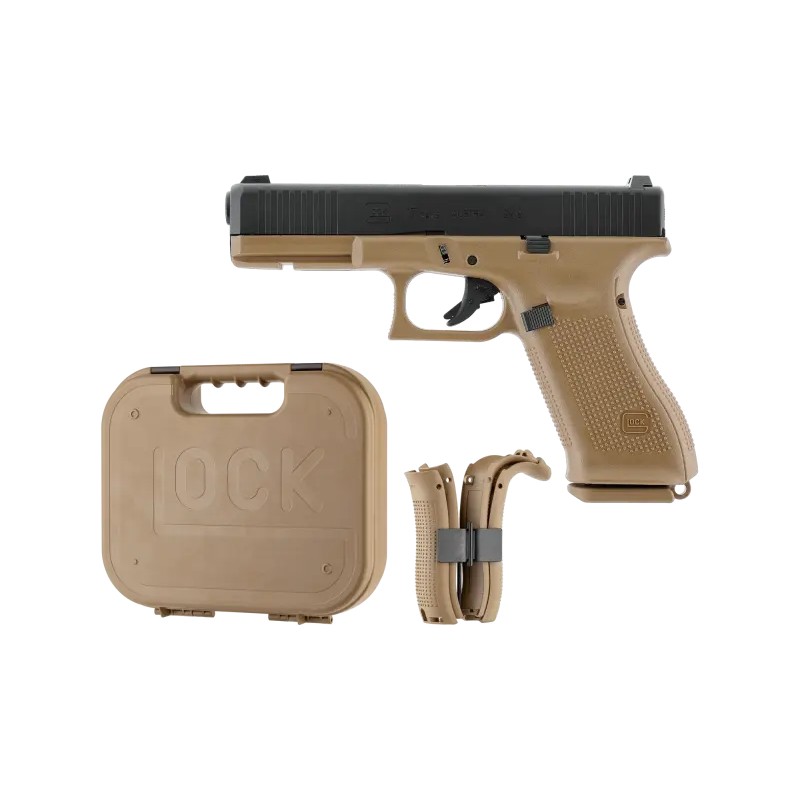 PIST GLOCK 17 GEN5 BBS 6MM GAZ 1J FRENCH EDITION