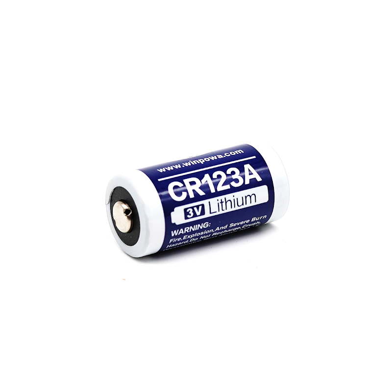 Pile CR123A 3V 1500mAh x1