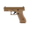 PIST GLOCK 19X BBS 6MM GAZ 1J - COYOTE