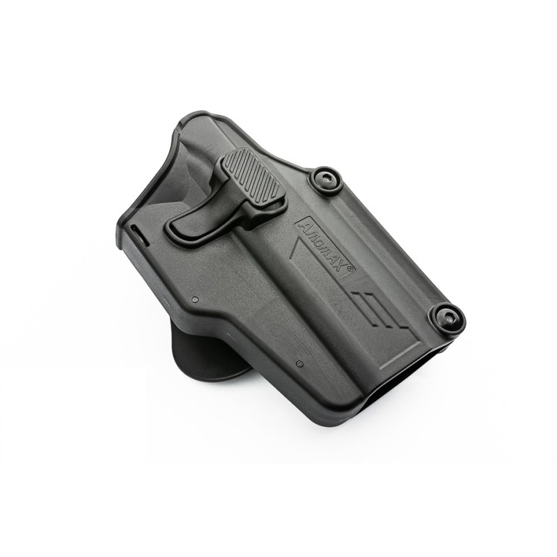 HOLSTER RIGIDE AMOMAX G2 UNIVERSEL NOIR