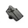 HOLSTER RIGIDE AMOMAX G2 UNIVERSEL NOIR