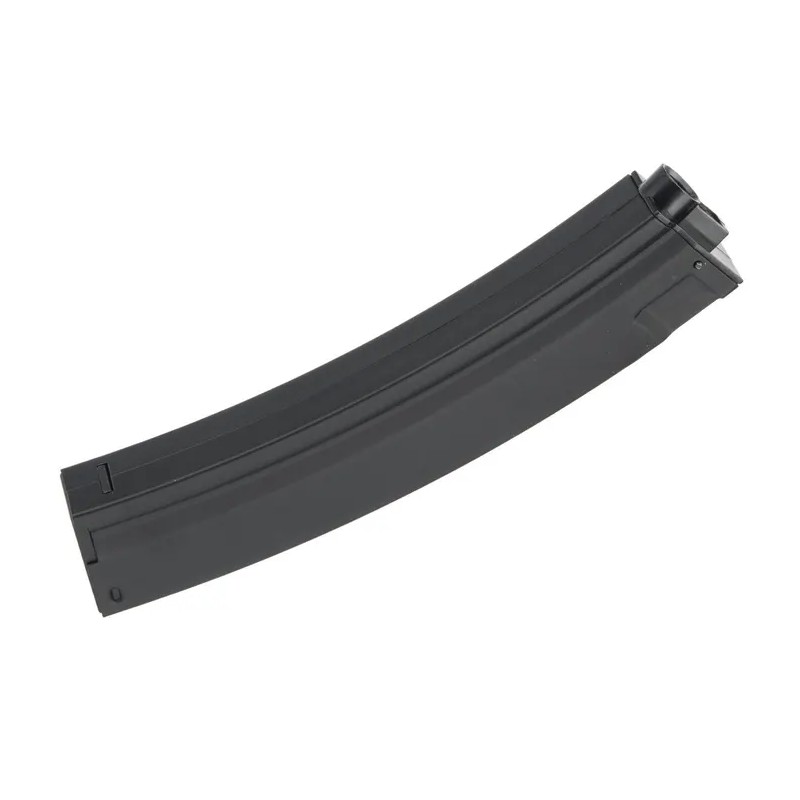 Chargeur Mid-Cap 120 BBs pour MP5 AEG - Noir